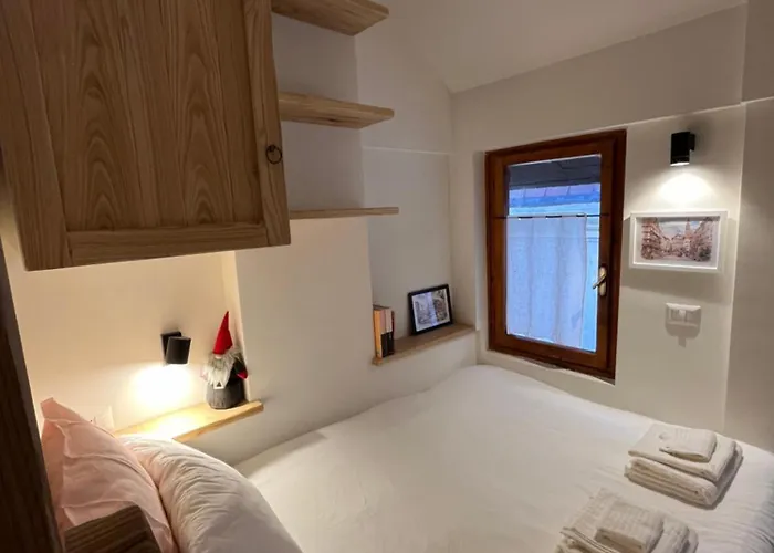 Апартаменты Casa La Genziana *