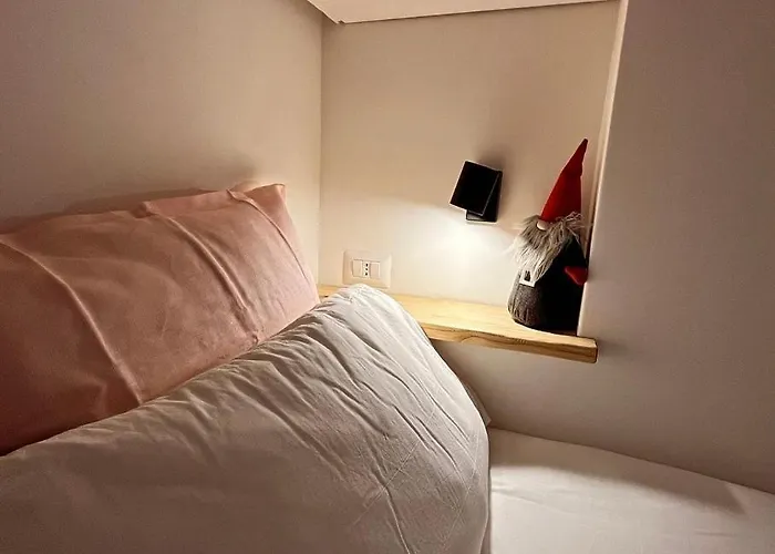 Апартаменты Casa La Genziana Рокказаро